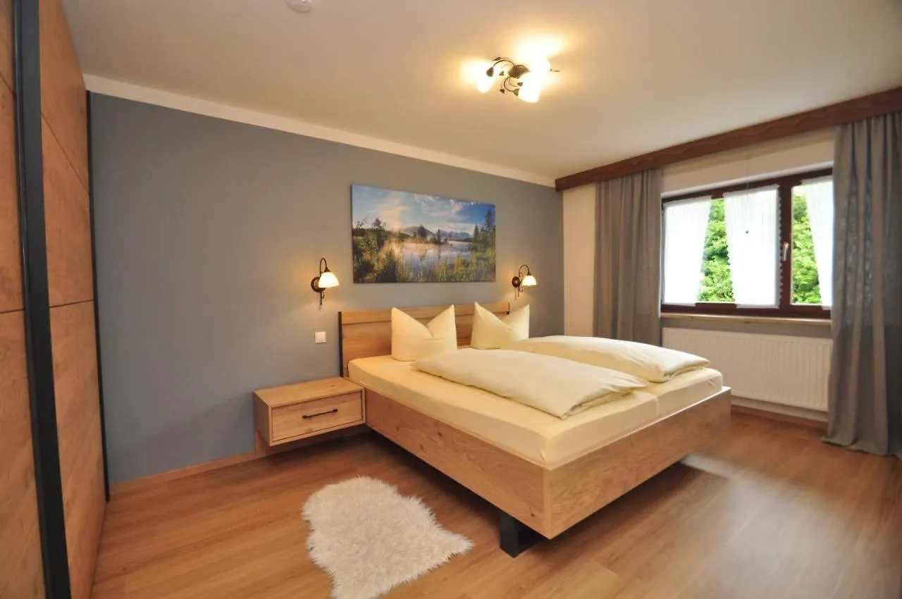 Apartamento Appartementhaus Alpenrose Wallgau